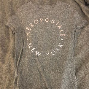 aeropostale logo tee